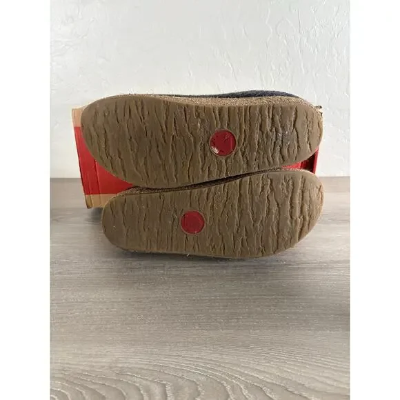 Haflinger GZ Spirit Navy Wool Women's Slippers Shoes- Size 39 US 8- EUC - Picture 7 of 8